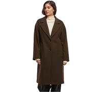 Urban Classics Oversized Long Mantel 4XL Warm Brown