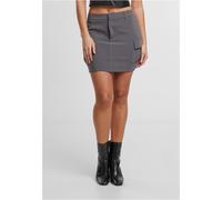 Urban Classics Damen Minirock Ladies Short Patched Pocket Skirt TB7187 Magnet-M