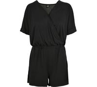 Urban Classics Modal Kurzer Overall Mit Kurzen Ärmeln 4XL Black