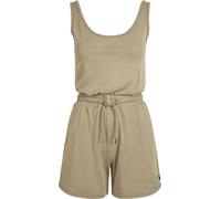 Urban Classics Damen Ladies Short Sleevless Modal Jumpsuit T-Shirt, Khaki, 5XL