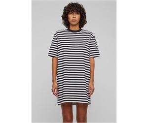 Urban Classics Damen Oversize-Strick-Dress white/black L