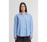 Urban Classics Damen Oversized-Bluse aus Baumwolle, puderblau, XS