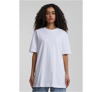 Urban Classics Ladies Oversized Boyfriend Tee in Gr. XS in Weiß