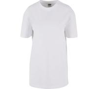 Urban Classics Damen T-Shirt Oversized Boyfriend – 100% Baumwolle, Rundhals Weiß XL