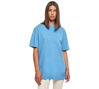 Urban Classics Damen Oversized Boyfriend Tee - Lockeres Baumwoll T-Shirt mit Rundhalsausschnitt & kurzen Ärmeln, ideal für Alltag, Freizeit & Streetwear,Horizonblue,XL