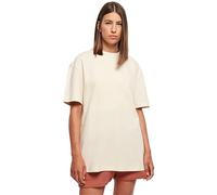 Urban Classics Ladies Oversized Boyfriend Tee in Gr. XL in Beige