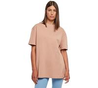 Urban Classics Damen Oversized Boyfriend Tee – Baumwoll-T-Shirt mit Rundhals, Amber, 4XL