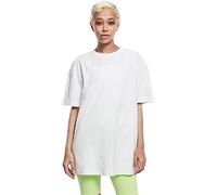 Urban Classics Frauen T-Shirt Ladies Oversized Boyfriend in weiß XL weiß