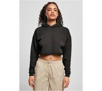 Urban Classics Ladies Oversized Cropped Hoody in Gr. XL in Schwarz