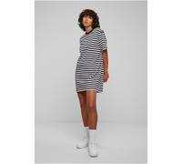 Urban Classics Damen T-Shirt-Kleid Ladies Oversized Striped Tee Dress, lässiges T-Shirt-Kleid für Frauen, erhältlich, Größen XS-5XL