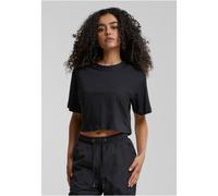 Urban Classics Damen Ladies Short Oversized Tee T Shirt, Schwarz, S EU
