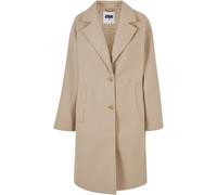 Urban Classics Damen Jacke Oversized Long Coat – Wet Sand XL