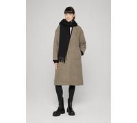 Urban Classics Damen Oversized Plaid-Mantel unionbeige/black XS