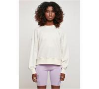 Urban Classics Damen Sweatshirt Oversized Rainbow Crewneck Grau Größe XL