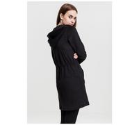 Urban Classics Damen Parka Jacke Ladies Imitation Suede TB1359 Black-M