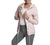 Urban Classics Damen Parka Parka Ladies Basic Cotton TB1820, Gr. X-Large, Rosa (Rose 1075)