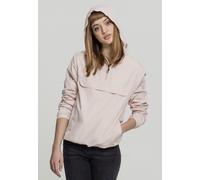 Urban Classics Damenjacke Basic Pull-Over-Jacke 100% Polyester Rosa Gr. S
