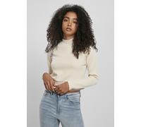 Urban Classics Ladies Interlock Short Turtleneck Crew Sand XL