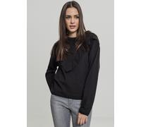 Urban Classics Damen Ladies Terry Volant Crew TB1966, color:black, size:XS