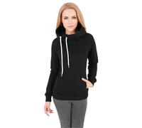 Urban Classics - Raglan High Neck Black - Hoodies Schwarz Medium