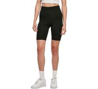 Urban Classics Damen Radlerhose Organic Stretch Jersey – schwarz Größe M