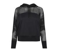 Urban Classics Mesh Sweatshirt Schwarz XS Frau (Herstellerartikelnummer: TB2027-00007-XS)