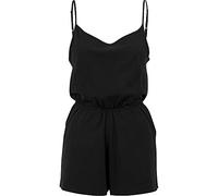 Urban Classics Short Spaghetti Jumpsuit M Schwarz (215607) Schwarz M