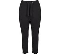 Urban Classics Damen-Trainingshose Open Edge Terry TB1962 Relaxed Schwarz M