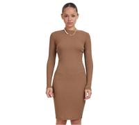 Urban Classics Ladies Rib Dress in Gr. XL in Khaki