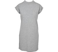 Urban Classics Damen Kleid mit überschnittenen Schultern, Shirt-Kleid für Frauen Ladies Turtle Extended Shoulder Dress, in über 10 Farben erhältlich, Größen XS - 5XL