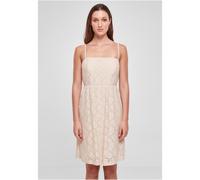 Urban Classics Shirtkleid Damen Ladies Laces Dress ärmellos kurz softseagrass XS