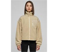 Urban Classics Damen TB6068-Ladies Sherpa Mix Jacket Jacke, wetsand, M