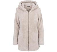 Urban Classics Sherpa Parka L White