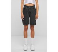 Urban Classics Damen Short Ladies 90‘s Bermuda TB6205 Black Washed-27
