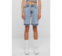 Urban Classics Damen Short Ladies 90‘s Bermuda TB6205 Tinted Lightblue Washed-36