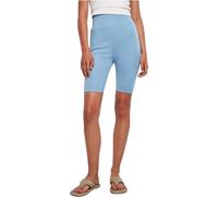 Urban Classics Damen High-Waist Cycle-Shorts Blau Gr. 3XL