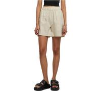 Urban Classics Damen Ladies Linen Mixed Shorts Softseagrass-XS