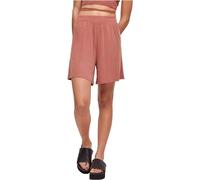 Urban Classics Damen Shorts Ladies Modal Shorts Terracotta 5XL