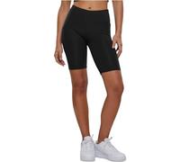 Urban Classics Damen Shorts Ladies Recycled Cycle Shorts, Radlerhose für Frauen, High Waist, aus Recyclingmaterial, black, M