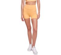 Urban Classics Damen Shorts Ladies Recycled High Waist Cycle Hot Pants paleorange 5XL