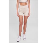 Urban Classics Damen Shorts Ladies Recycled High Waist Cycle Hot Pants Softseagrass-5XL