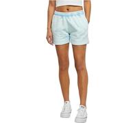Urban Classics Ladies Towel Washed Sweat Shorts Frauen in Gr. XL in Blau