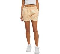 Urban Classics Damen Shorts Ladies Towel Washed Sweat Shorts paleorange M