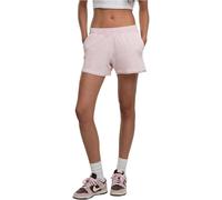 Urban Classics Damen Shorts Ladies Washed Jersey Shorts, Kurze Hose aus gewaschenem Jersey für Damen, lockere Passform, Größen XS - 5XL