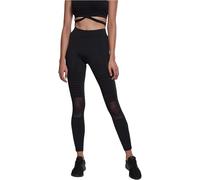 Urban Classics Damen Leggings schwarz, Größe XS, 3841184 Schwarz XS