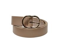 Urban Classics Damen Gürtel Small Ring Buckle Belt beige/gold Gr. S