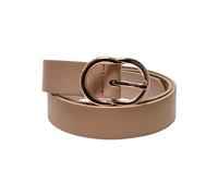 Urban Classics Small Ring Buckle Belt Frauen in Gr. S in Beige
