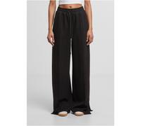 Urban Classics Damen Ladies Soft Touch Palazzo Pants TB7710 Black-S