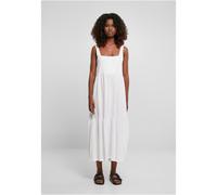 Urban Classics Valance ärmelloses Midikleid M White