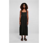 Urban Classics Ladies 7/8 Length Valance Summer Dress in Gr. XS in Schwarz